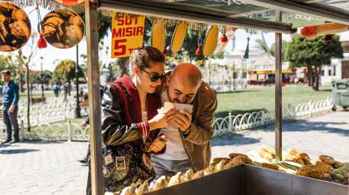 Eat like a local in Istanbul