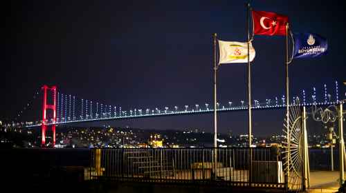 A night in Istanbul with a local