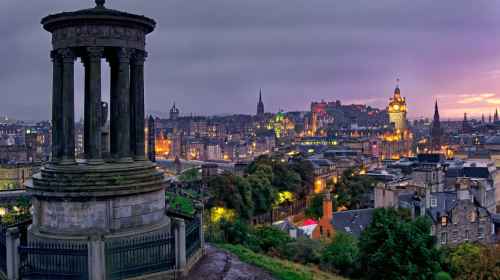 A night in Edinburgh with a local
