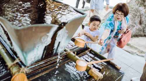 Family day in Fukuoka with a local