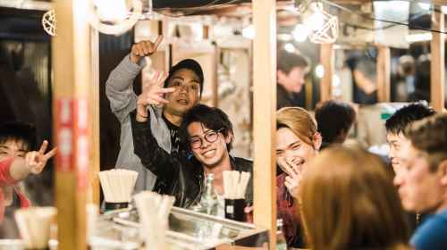 A night in Fukuoka with a local