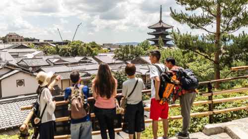 Cruise stop-over: day trip to Kyoto from Osaka port