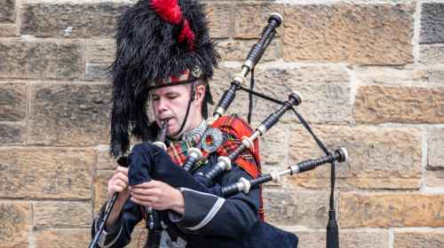 Edinburgh arts and culture experience