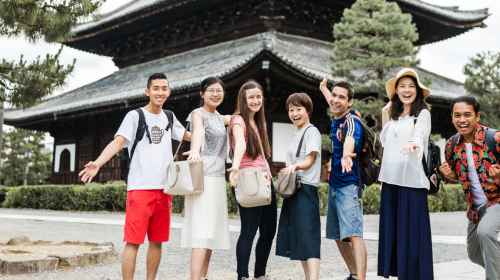 Cruise stop-over: day trip to Kyoto from Kobe port