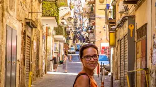 Secret gems of Naples