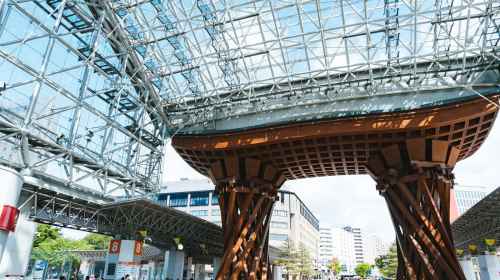 Kickstart your trip to Kanazawa
