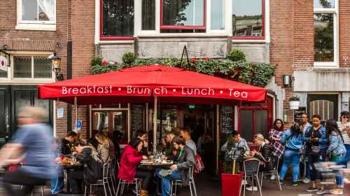 Dinner with a local in Amsterdam