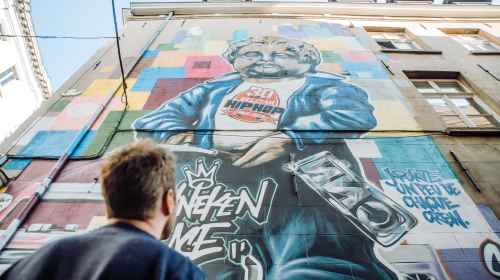 Explore Brussels’ art scene