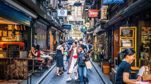 Eat like a local - brunch in Melbourne