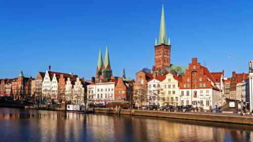 Day trip to the fairytale town of Lübeck