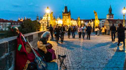 A night in Prague with a local