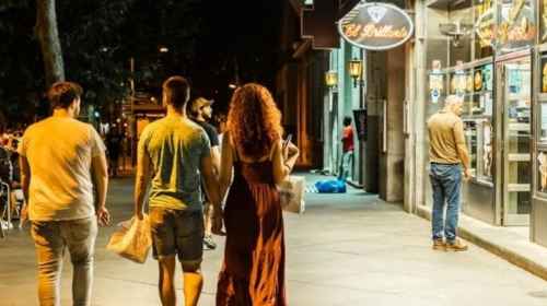 A night in trendy Malasaña