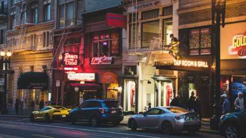 A night in San Francisco with a local