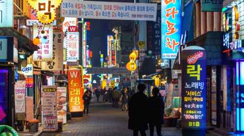 A night in Seoul with a local