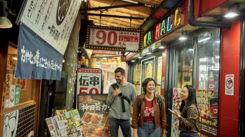 Discover Osaka’s Hidden Alleys and Nostalgic Secrets