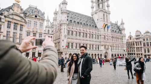 Brussels, Your Way: A Flexible Half-Day Discovery