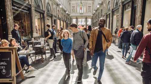 Brussels, Your Way: A Flexible Full-Day Journey