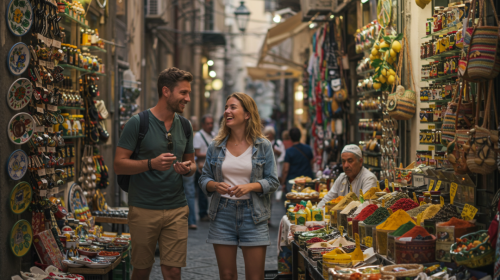 First Day in Sorrento: Tips, Streets & Sea Views