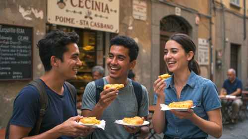 Tastes of Pisa: Street Food, Wine and Sweet Tradition