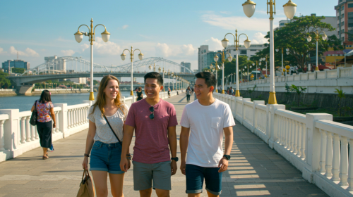 Manila Your Way: A Personalized 4-Hour Exploration