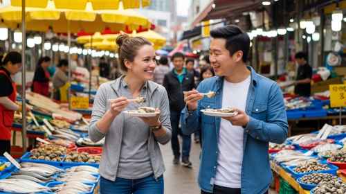 Busan Street Eats: Markets, Comforts and Local Drinks