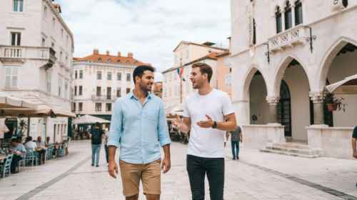 Split Your Way: A Personalized 4-Hour Exploration