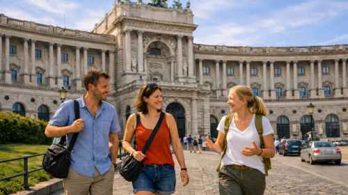 Your First Day in Vienna: Landmarks, Local Streets & Orientation