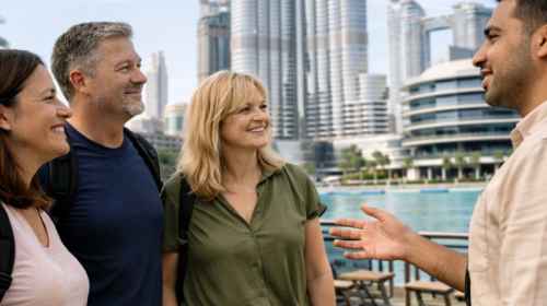 Your Dubai Kickstart: A Personalized 2-Hour Experience