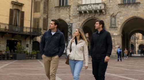 Your Bergamo Kickstart: A Personalized 3-Hour Experience
