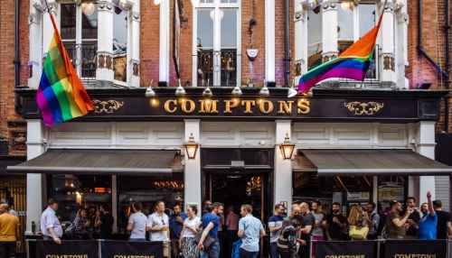 Experience colorful LGBTQ Soho