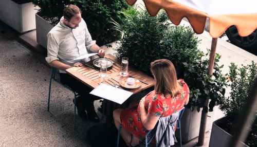 Ultra-cool Meatpacking district after dark