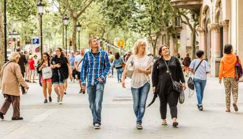 Full day in Barcelona with a local