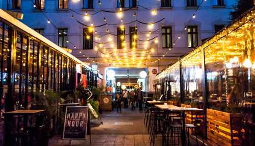 Experience Budapest’s ruin bars