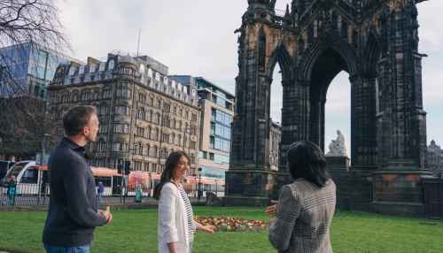 Kickstart your trip to Edinburgh