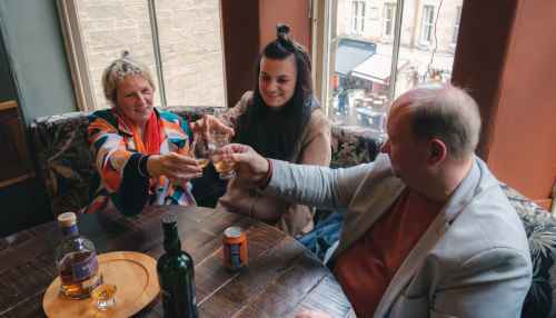 Edinburgh whisky experience