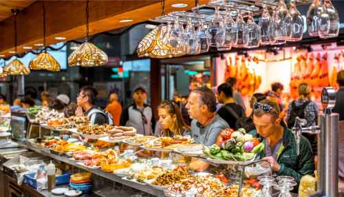 Ultimate Barcelona tapas experience