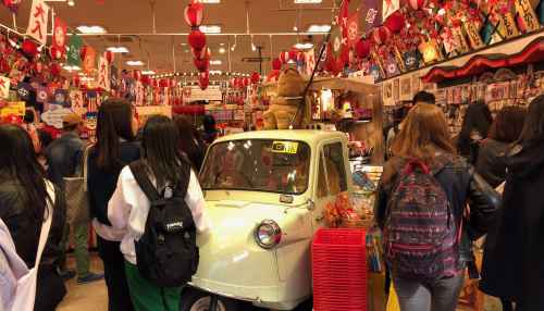 Shopping in Osaka