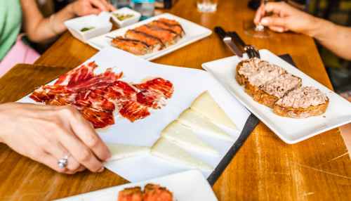 The ultimate Madrid tapas experience