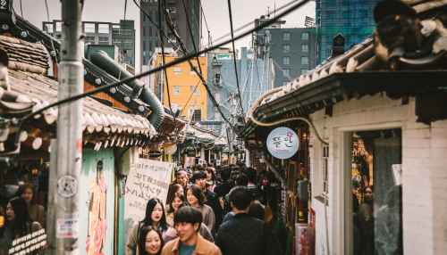 The vibrant market culture of Seoul