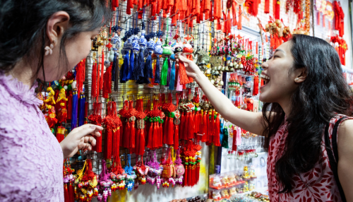 Explore Mong Kok's eclectic markets