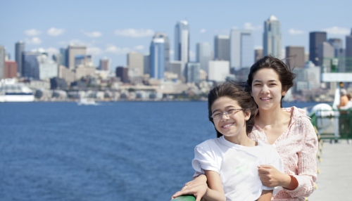 Family day in Hong Kong with a local