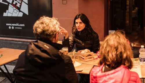 Vegan food experience in Bologna la Grassa