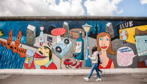 East Berlin - past and present