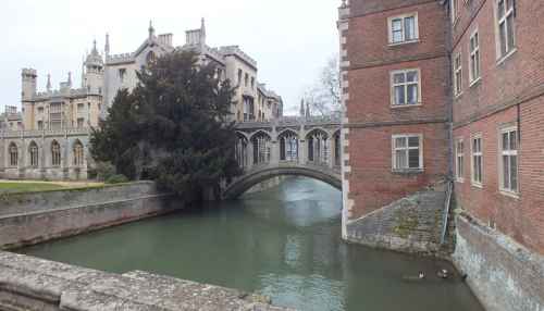 Day trip to Cambridge