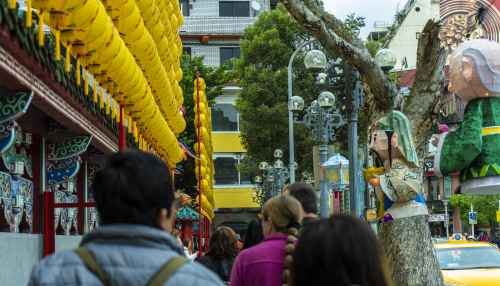 Cruise-over in Taipei