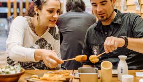 Ultimate Kansai region food experience