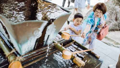 Family day in Fukuoka with a local