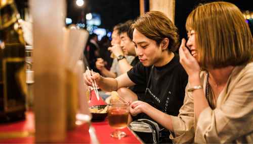 Fukuoka food paradise