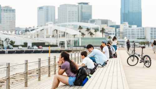 Must see Kobe with a local