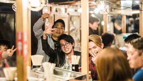 A night in Fukuoka with a local